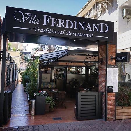Vila Ferdinand Tirana Exterior foto