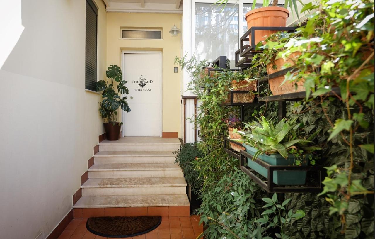 Vila Ferdinand Tirana Exterior foto